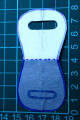 template for strap (bulldog bag)