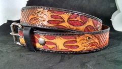 Eagle Biker Belt