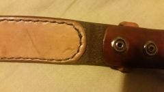 Belt end 2