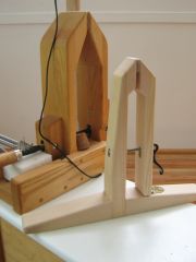 Stitching horse and pony
