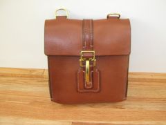 Bridle Leather shoulder bag