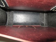 Inside gusset flap