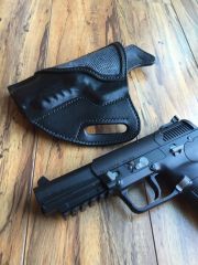 Avenger style with lizard inlay