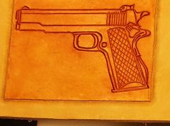 Colt 45 Dyed