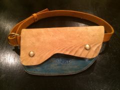 Molded Hip Bag