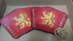 Lann... I mean Red and Gold Lion Bracers