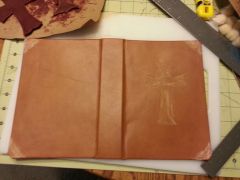 sanding for highlight pieces