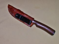 Alligator Knife Sheath Back