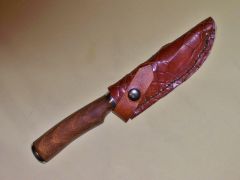 Alligator Knife Sheath Front
