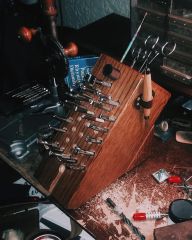 Knife Block Tool Organizer