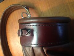 Top collar of golf bag