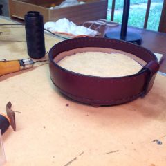 Golf bag base