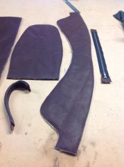 Golf bag panels