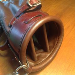 Golf bag top collar and dividers