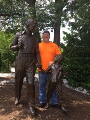 I'm in Mayberry, with family