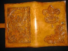Boy Scout handbook cover