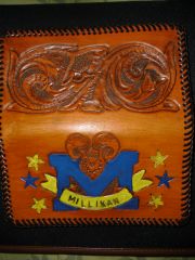 School Checkbook cover