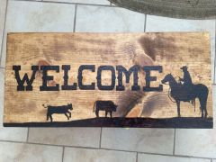 woodburn welcome sign
