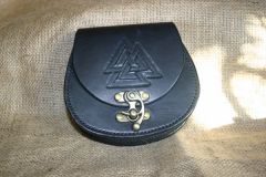 Valknut belt pouch