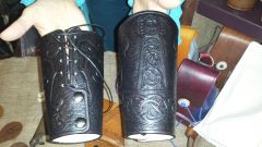 Thors Hammer Vambraces