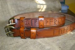Anglo Saxon rune belt