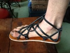 Sandal prototype
