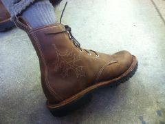 First boots