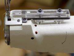 On machine
