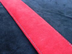 GD Cox Guitar Final Strap 7 Suede Lining