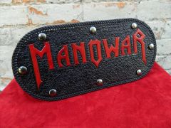 New Manowar Logo Backpatch 1