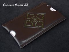 Black 4th Infintry Samsung S3 Phone Case 001