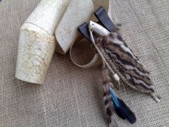 Indian sheath Ocelot -  front