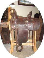 Lon Bradbury saddle 002