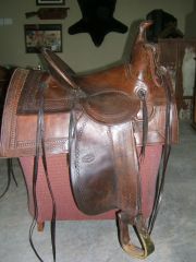 Frazier saddle