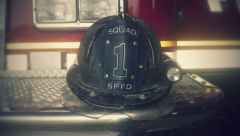 Fire Helmet Shield