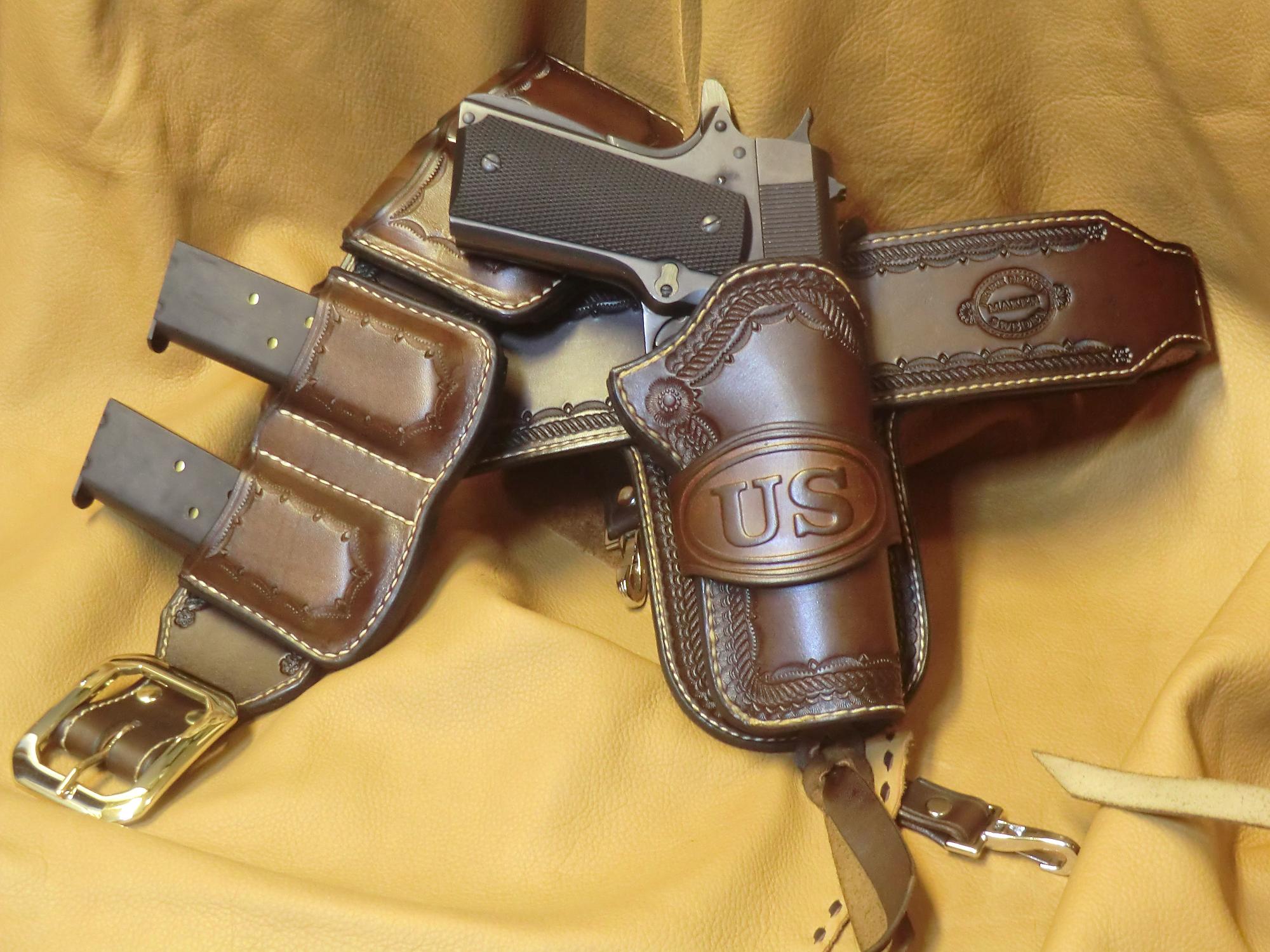 Wild Bunch Rig - Gun Holsters, Rifle Slings and Knife Sheathes ...