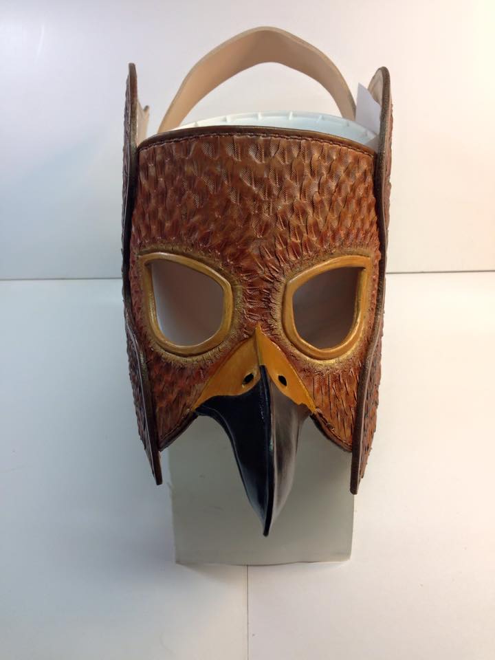 Hawk Mask - Masks - Leatherworker.net