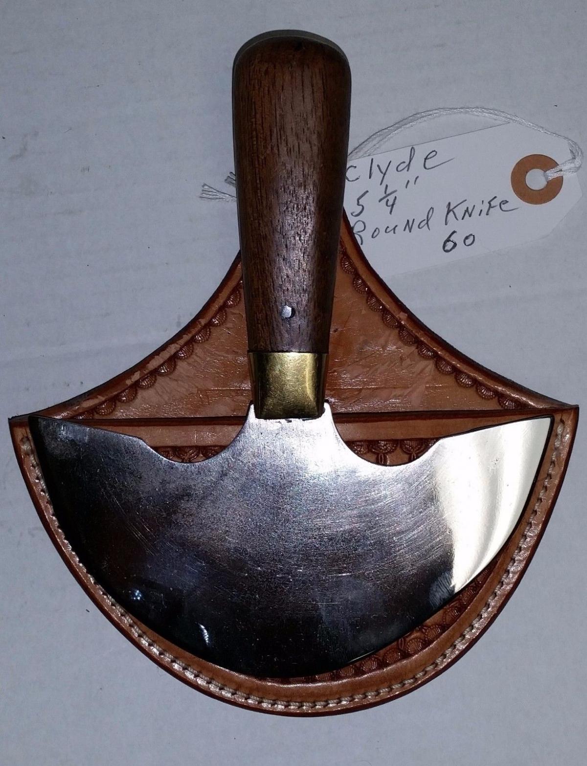 Ebay Purchase Of Clyde Round Knife - How Did I Do? - Leather Tools 