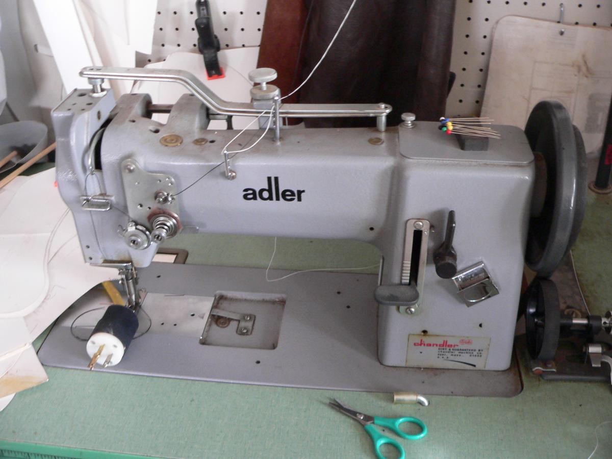 Adler 067 Sewing Machine For Sale - Old/Sold - Leatherworker.net