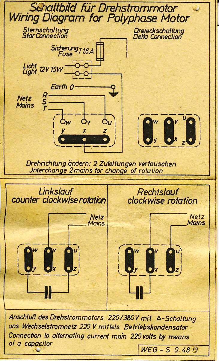 47 Weg Single Phase Motor Wiring Diagram - Wiring Diagram Source Online