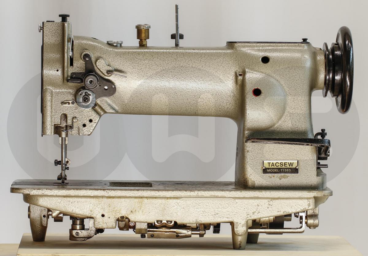 Tacsew T1563 (Juki Lu563) Sewing Machine Head (550) Old/Sold