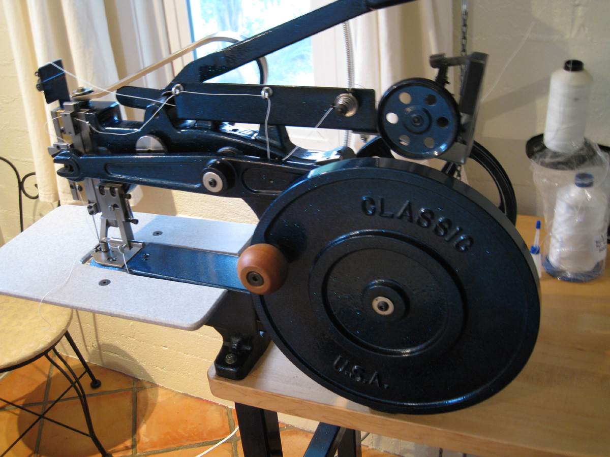 I Picked Up A Luberto Classic - Leather Sewing Machines - Leatherworker.net