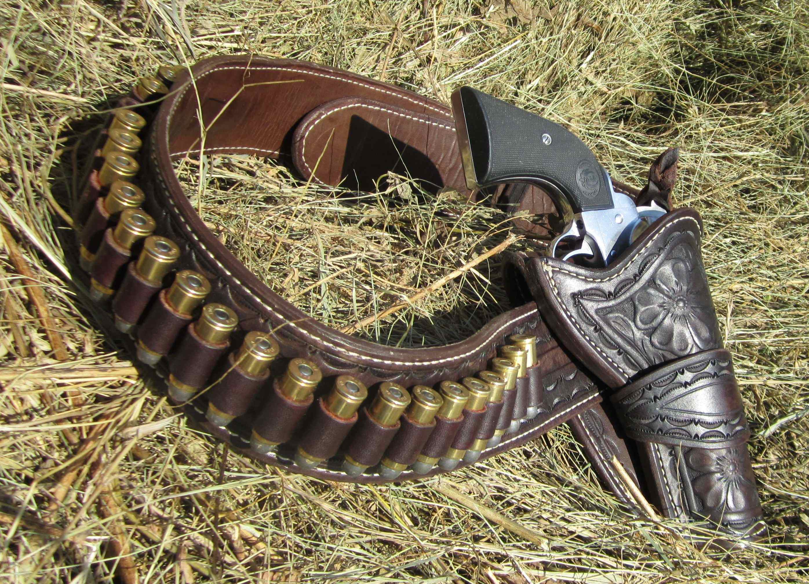 Hand Of God Holster And Belt - Gun Holsters, Rifle Slings and Knife ...