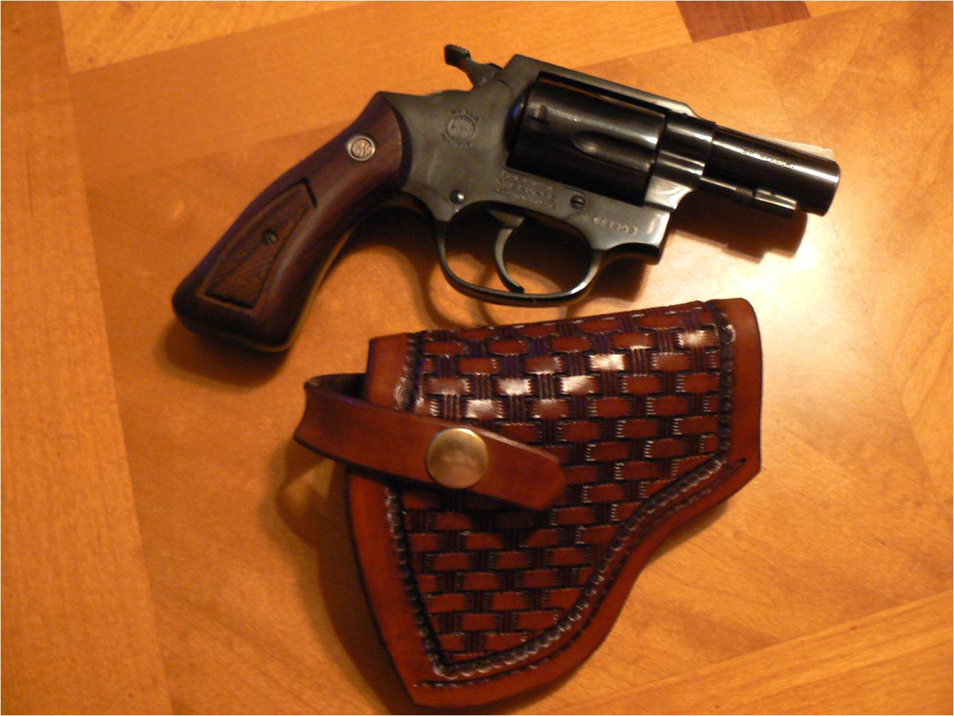 I Needed A Holster For My Snubby .38 Special - Gun Holsters, Rifle