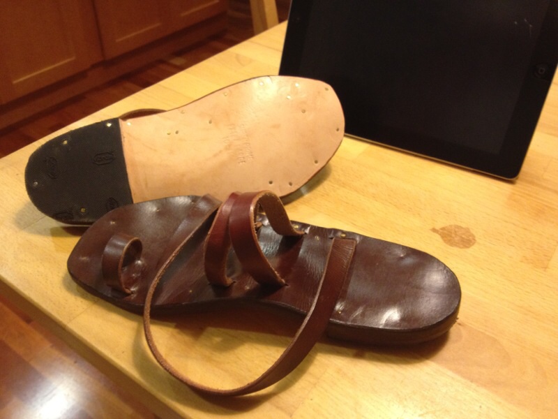 Questions On Making Leather Sandals - Getting Started - Leatherworker.net