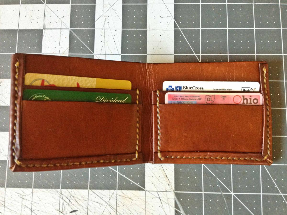 What Leather Thickness For Wallets? - How Do I Do That? - Leatherworker.net