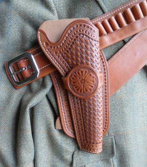 Some Mexican Loops - Gun Holsters, Rifle Slings and Knife Sheathes ...