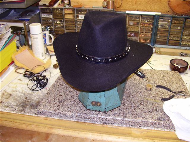 Hat bands.... - How Do I Do That? - Leatherworker.net