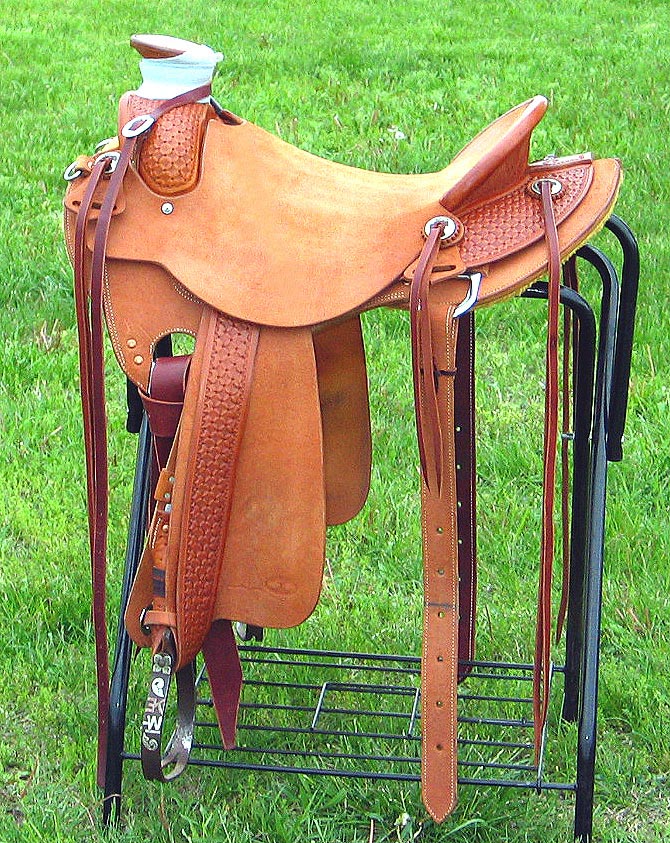 Swell Fork Wood Post Horn Saddle And Tack Maker Gallery