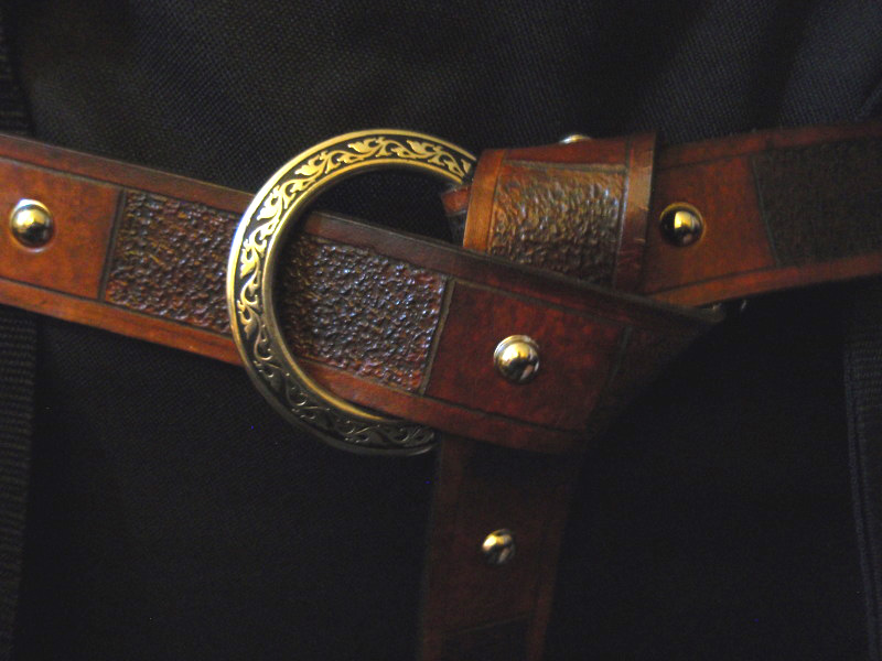 Medieval Knight's Knot Ring Belt - Historical Reenactment ...